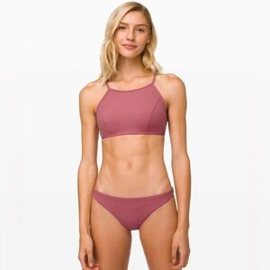 Lululemon See The Sea Swim Top
Moss Rose